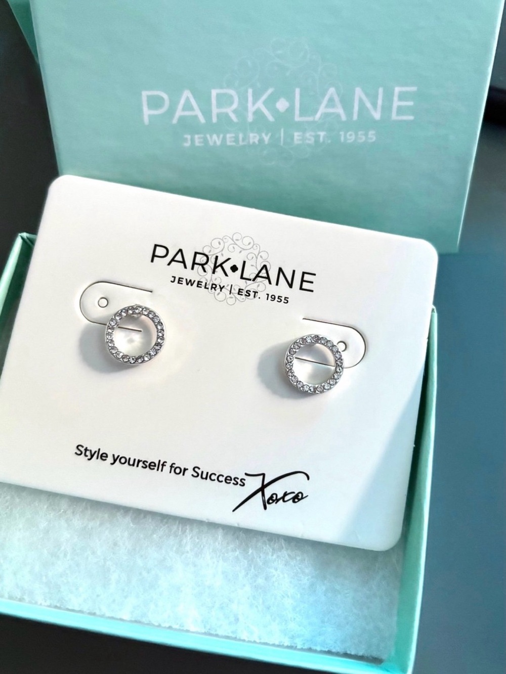 Park Lane “Roo” Silver Earrings